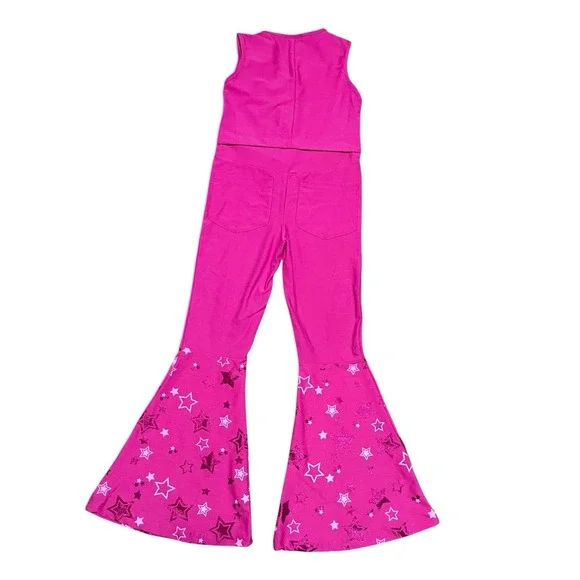 Spirit Western Barbie the Movie Halloween Costume Youth Size Small 4-6 New - Picture 7 of 11